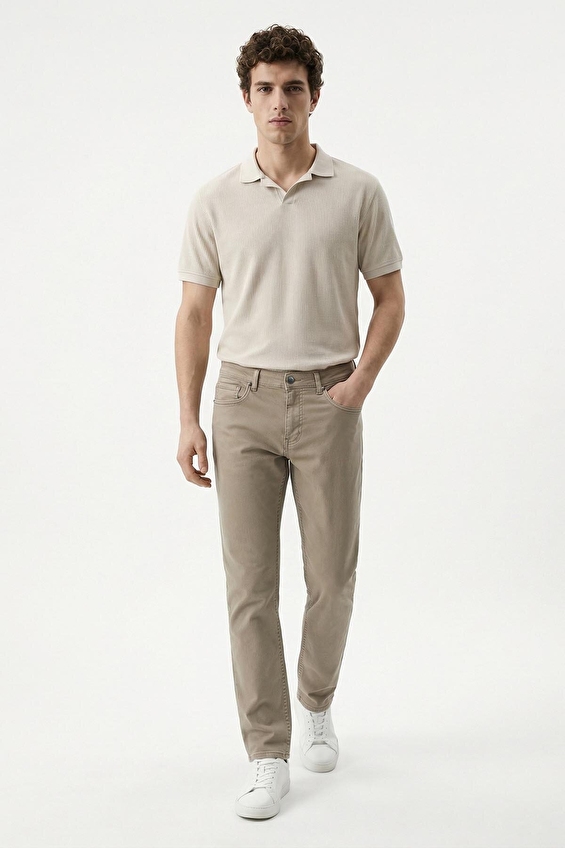 Loft Erkek Pantolon LF2042929 STN Taş Loft Erkek Pantolon LF2042929 STN Taş