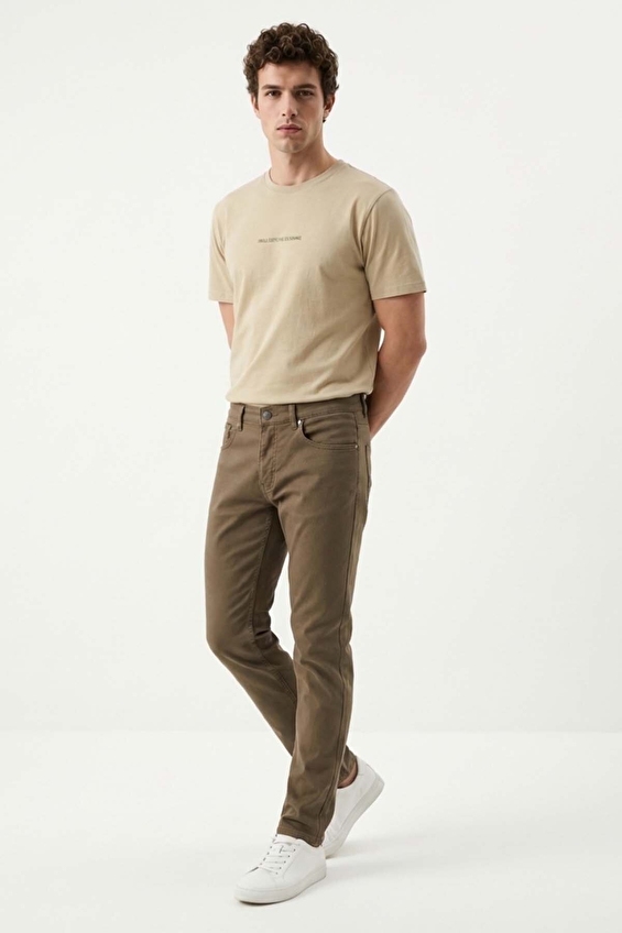 Loft Erkek Pantolon LF2042929 VZN Vizon Loft Erkek Pantolon LF2042929 VZN Vizon