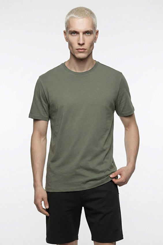 Loft Erkek Tişört LF2042275 KHA Haki Loft Erkek Tişört LF2042275 KHA Haki