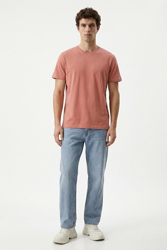 Loft Erkek Tişört LF2042275 LRS Pembe Loft Erkek Tişört LF2042275 LRS Pembe