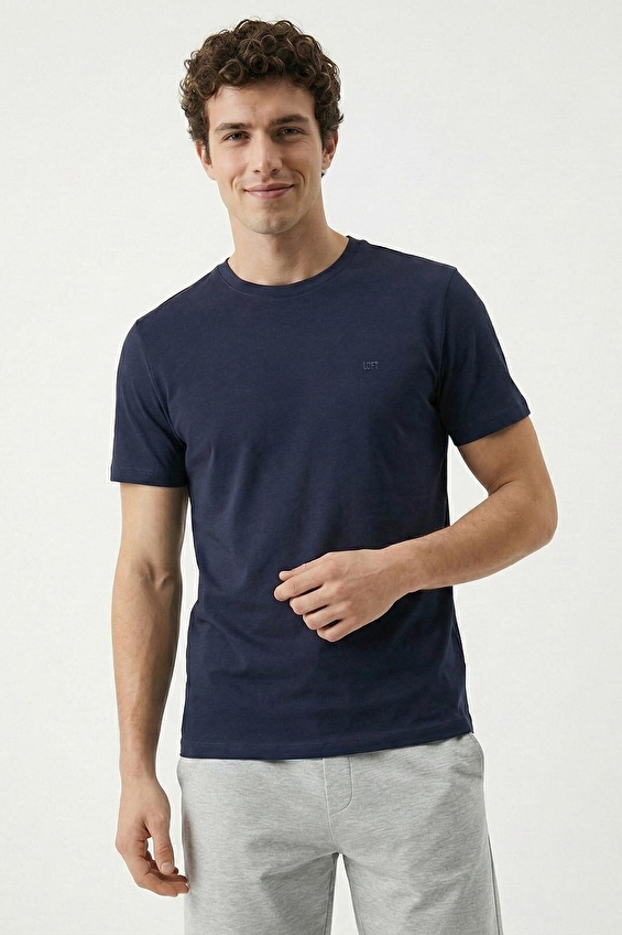 Loft Erkek Tişört LF2042275 NAV Lacivert Loft Erkek Tişört LF2042275 NAV Lacivert