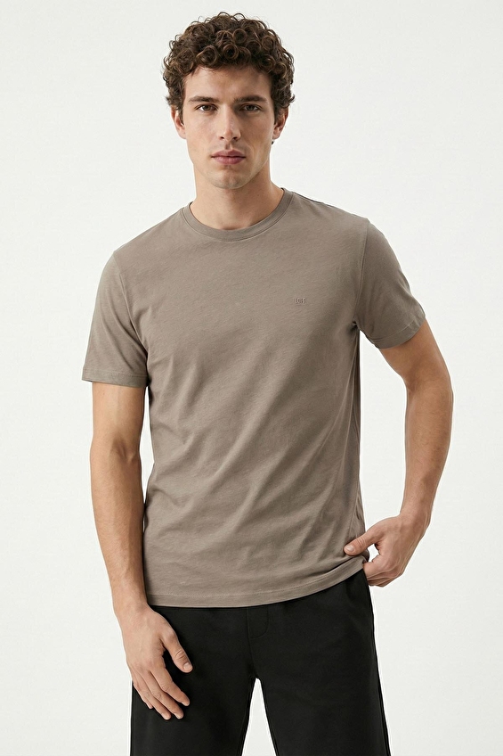 Loft Erkek Tişört LF2042275 VZN Vizon Loft Erkek Tişört LF2042275 VZN Vizon