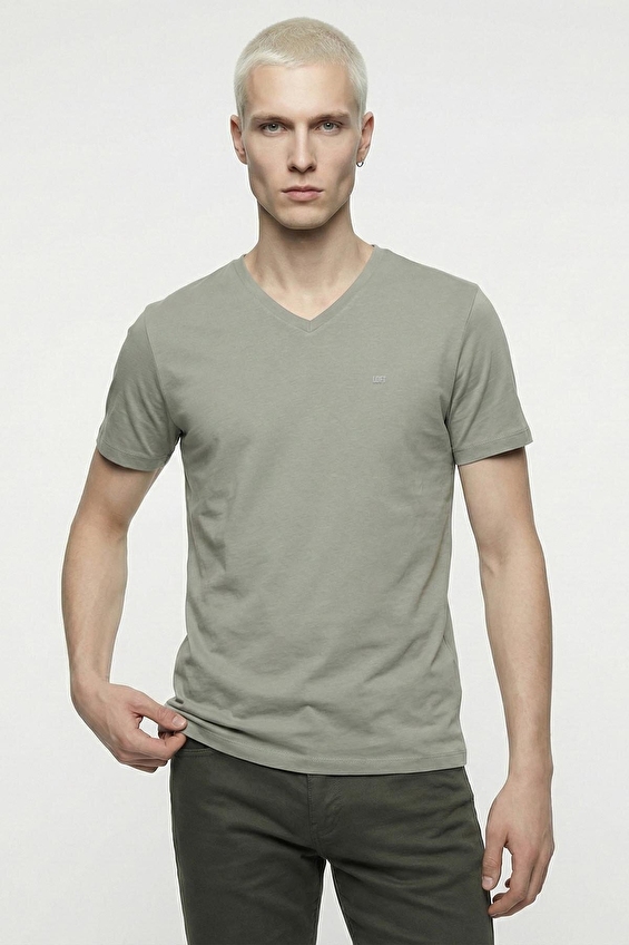 Loft Erkek Tişört LF2042276 FGR Açık yeşil Loft Erkek Tişört LF2042276 FGR Açık yeşil