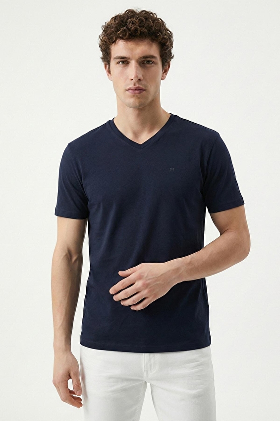 Loft Erkek Tişört LF2042276 NAV Lacivert Loft Erkek Tişört LF2042276 NAV Lacivert
