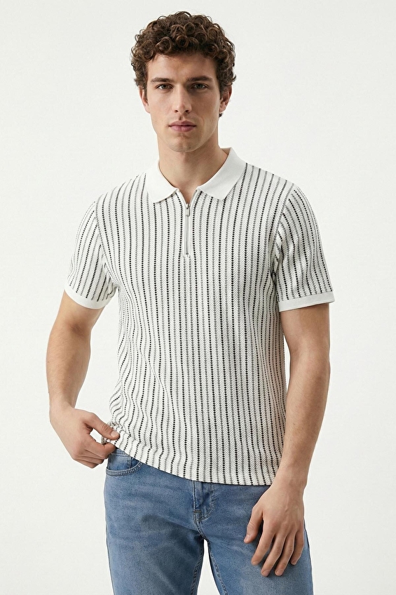 Loft Erkek Polo Yaka Tişört LF2036023 FGR Açık yeşil Loft Erkek Polo Yaka Tişört LF2036023 FGR Açık yeşil