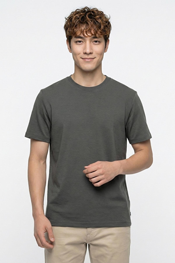 Loft Erkek Tişört LF2042724 KHA Haki Loft Erkek Tişört LF2042724 KHA Haki