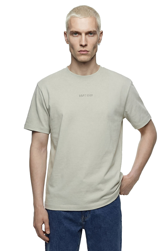 Loft Erkek Tişört LF2042287 FGR Açık yeşil Loft Erkek Tişört LF2042287 FGR Açık yeşil