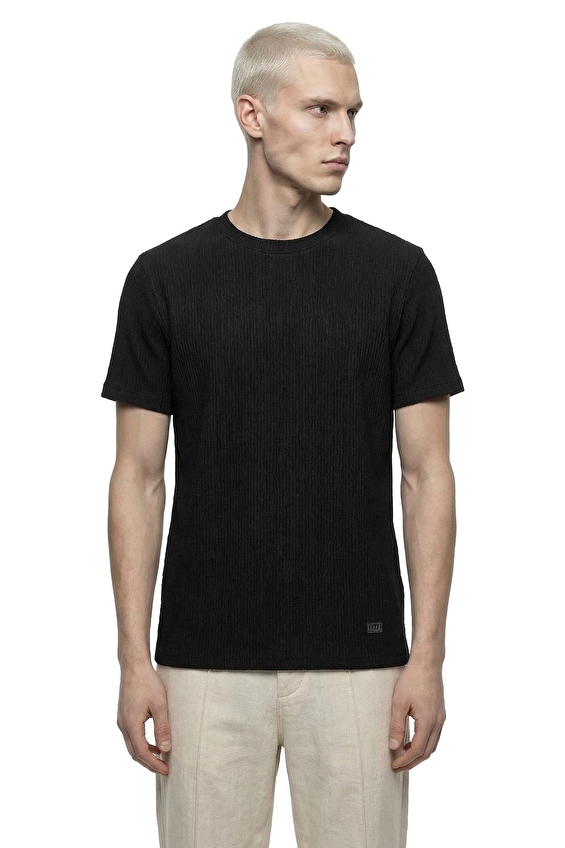 Loft Erkek Tişört LF2042329 BLK Siyah Loft Erkek Tişört LF2042329 BLK Siyah