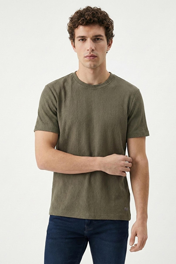 Loft Erkek Tişört LF2042329 DVZ Vizon Loft Erkek Tişört LF2042329 DVZ Vizon