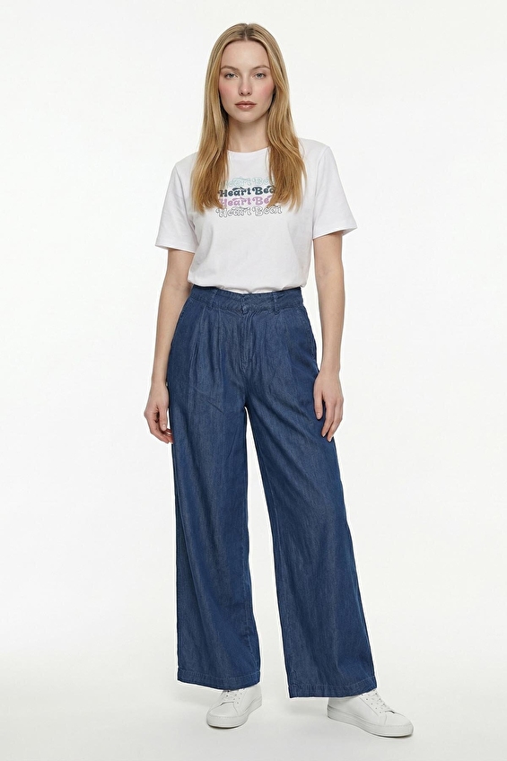 Loft Kadın Kot Pantolon LF2043076 Denım Loft Kadın Kot Pantolon LF2043076 Denım