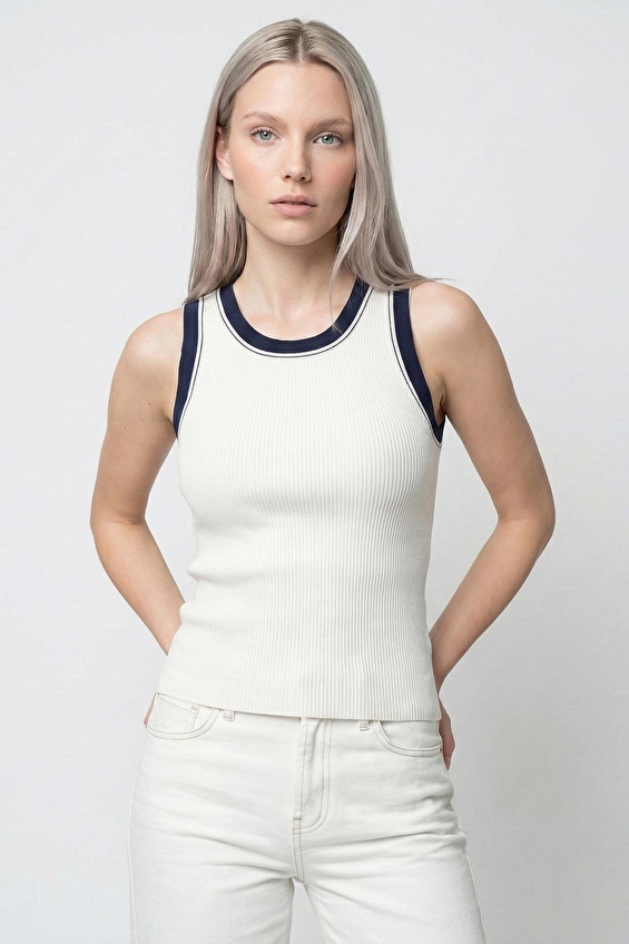 Loft Kadın Atlet LF2043603 Ekru Loft Kadın Atlet LF2043603 Ekru