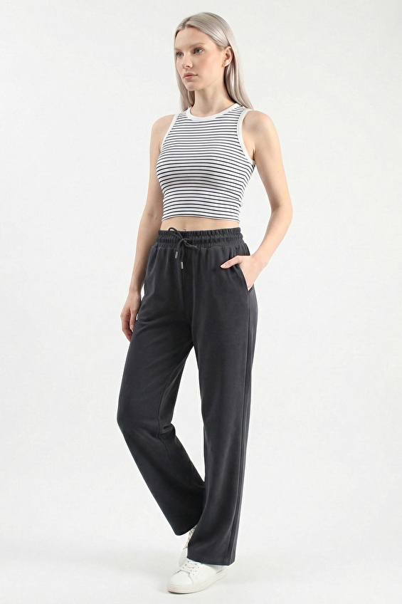 Loft Kadın Eşofman Altı LF2043655 Antrasit Loft Kadın Eşofman Altı LF2043655 Antrasit