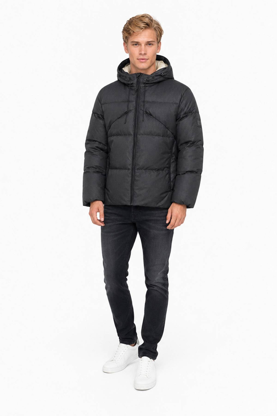 Loft Erkek Mont LF2040564 BLK Siyah