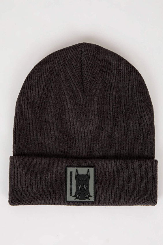 Defacto Erkek Bere R7045AZTRB1STD Antrasit Defacto Erkek Bere R7045AZTRB1STD Antrasit