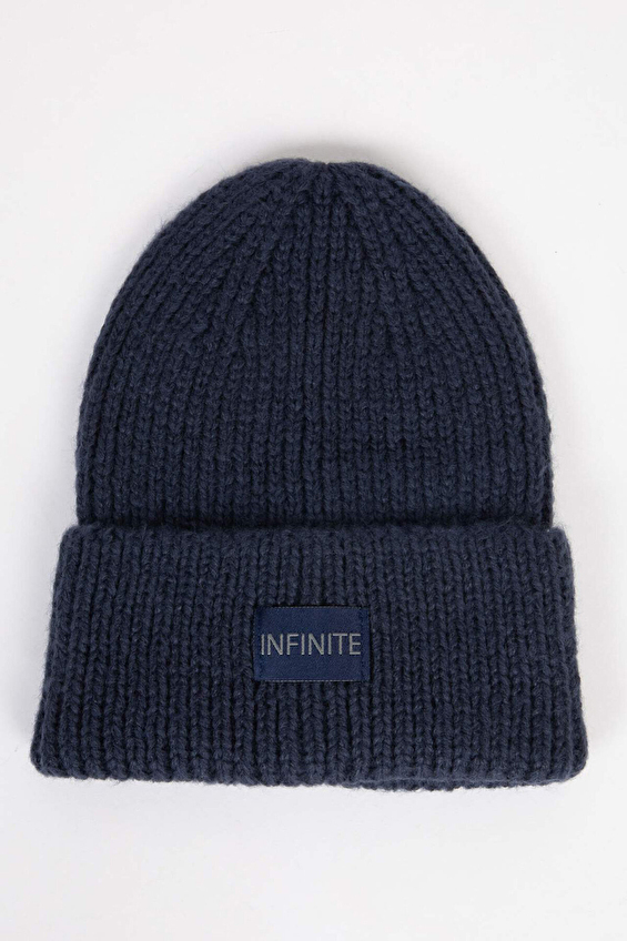 Defacto Erkek Bere U9177AZTRD3STD Indıgo Defacto Erkek Bere U9177AZTRD3STD Indıgo