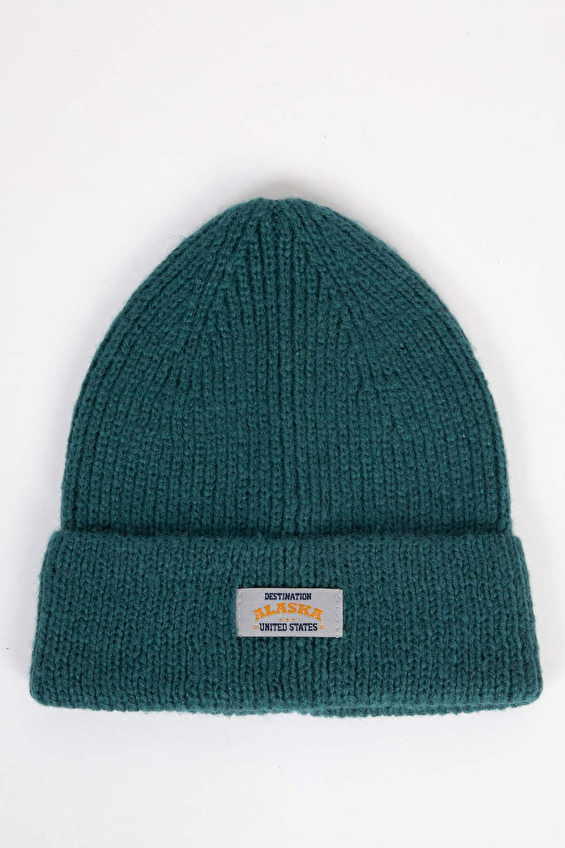 Defacto Erkek Bere A5067AXTRCSTD Petrol Defacto Erkek Bere A5067AXTRCSTD Petrol