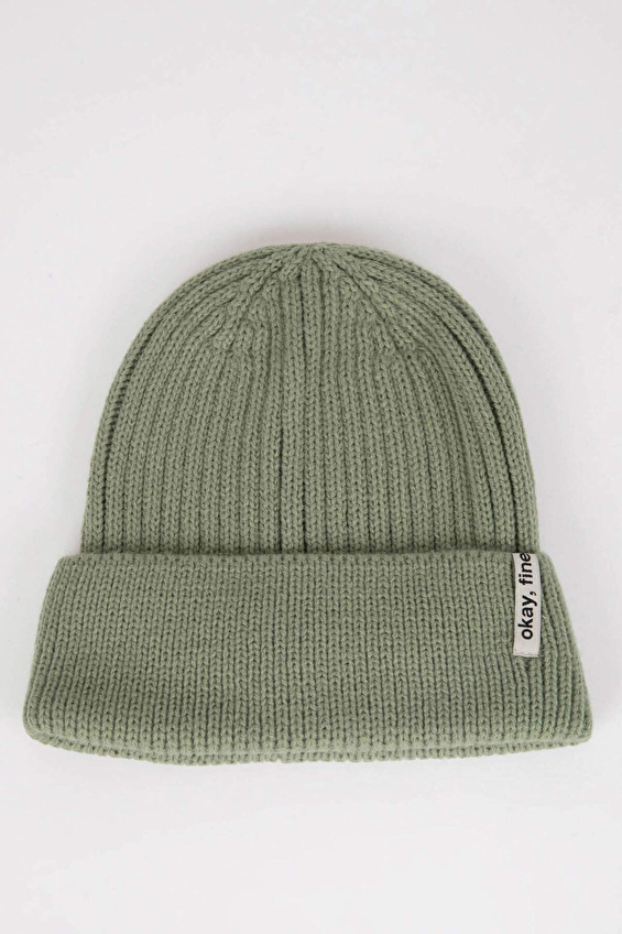 Defacto Kadın Bere Y1093AZTRASTD Yeşil Defacto Kadın Bere Y1093AZTRASTD Yeşil