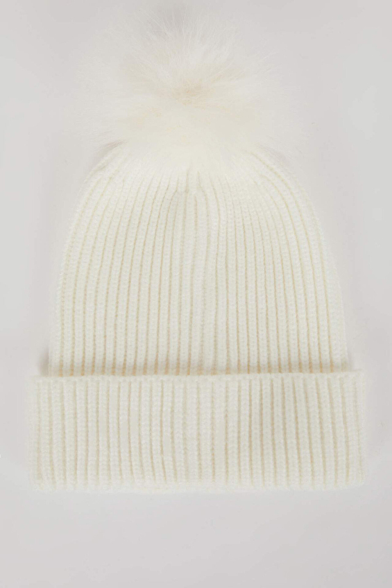 Defacto Kız Çocuk Bere C7643A8TRAB Ekru Defacto Kız Çocuk Bere C7643A8TRAB Ekru