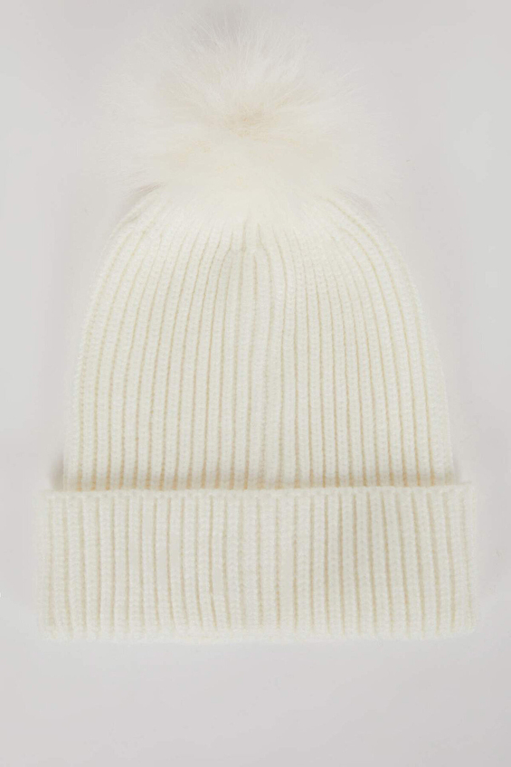 Defacto Kız Çocuk Bere C7643A8TRAB Ekru Defacto Kız Çocuk Bere C7643A8TRAB Ekru