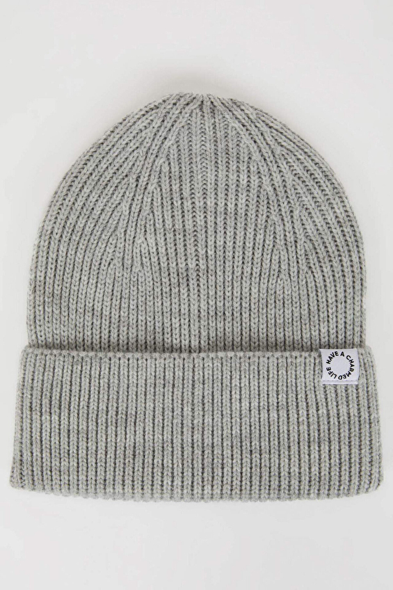 Defacto Kadın Bere A6327AXTRBSTD Gri Defacto Kadın Bere A6327AXTRBSTD Gri