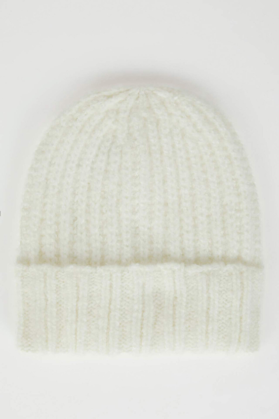 Defacto Kadın Bere Y1090AZTRCSTD Beyaz Defacto Kadın Bere Y1090AZTRCSTD Beyaz