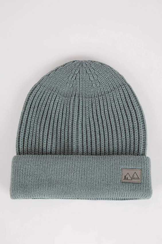 Defacto Erkek Bere C7150AXTRBSTD Mavi Defacto Erkek Bere C7150AXTRBSTD Mavi