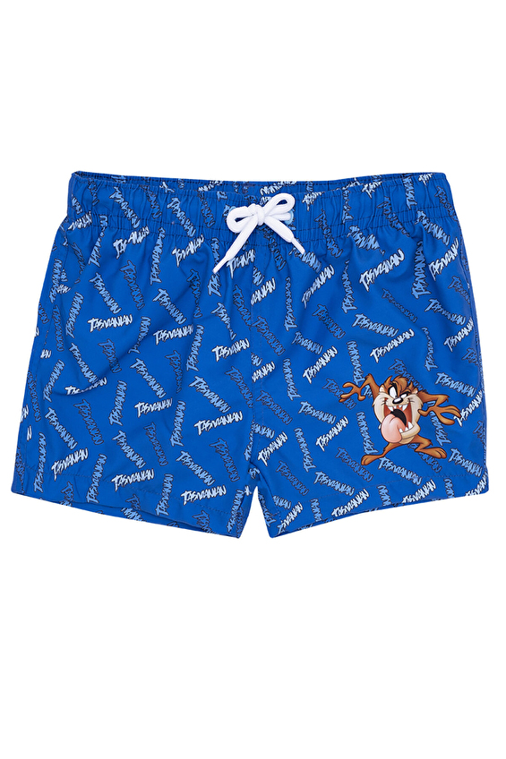 Slipstop Erkek Çocuk Mayo Şort TAZ SHORT Renkli