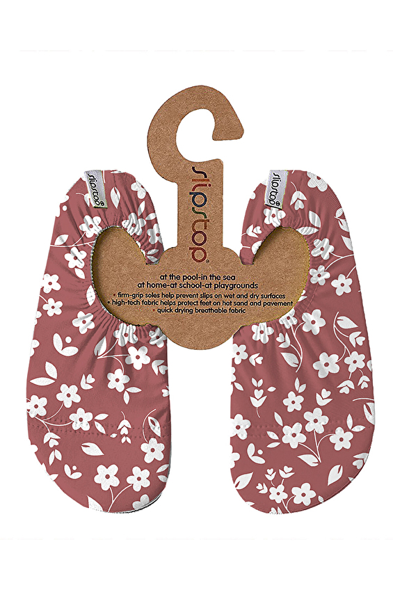 Slipstop Kız Çocuk Deniz ve Havuz Ayakkabısı STONE FLOWER SHOE Renkli Slipstop Kız Çocuk Deniz ve Havuz Ayakkabısı STONE FLOWER SHOE Renkli