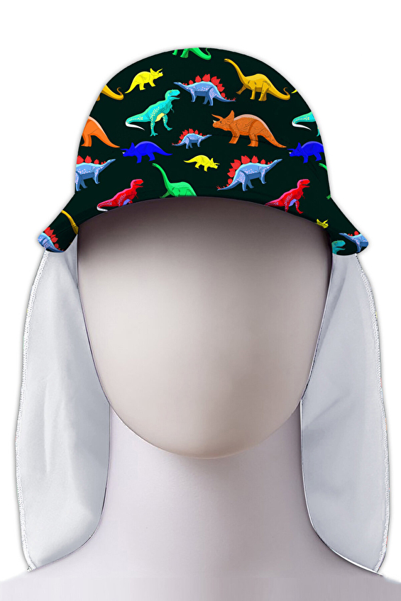 Slipstop Erkek Çocuk Şapka DINO SUN HAT Renkli