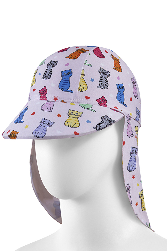 Slipstop Kız Çocuk Şapka Hermes Renkli