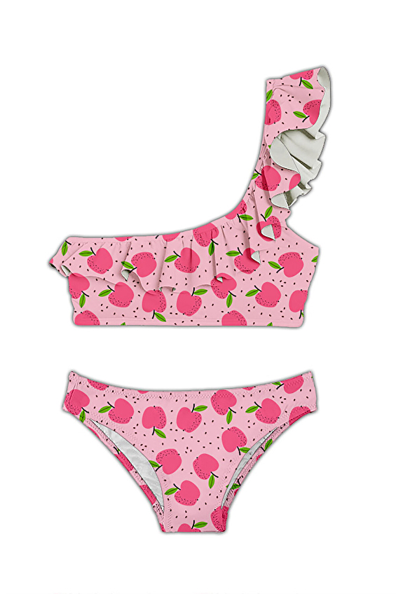 Slipstop Kız Çocuk Bikini Takımı MELA BIKINI Renkli