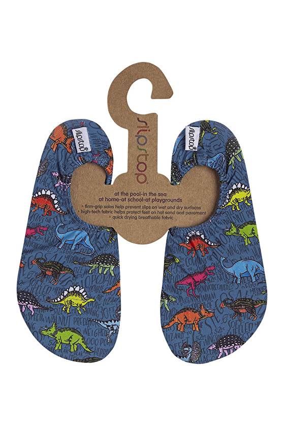 Slipstop Erkek Çocuk Deniz ve Havuz Ayakkabısı TEXAS SHOE Renkli