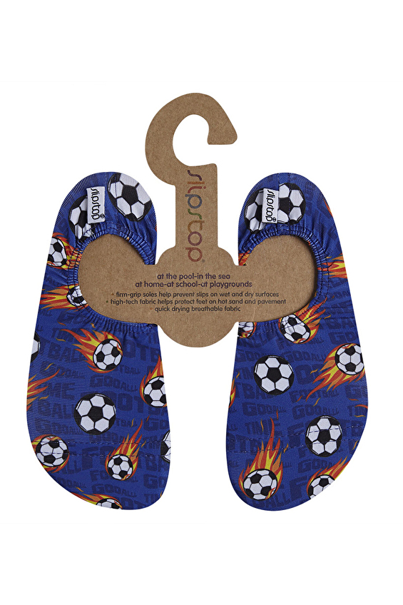 Slipstop Erkek Çocuk Deniz ve Havuz Ayakkabısı MESSI SHOE Renkli