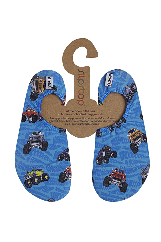 Slipstop Erkek Çocuk Deniz ve Havuz Ayakkabısı BOGIE SHOE Renkli