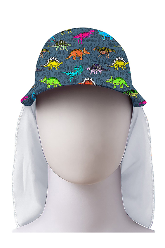 Slipstop Erkek Çocuk Şapka TEXAS SUN HAT Renkli