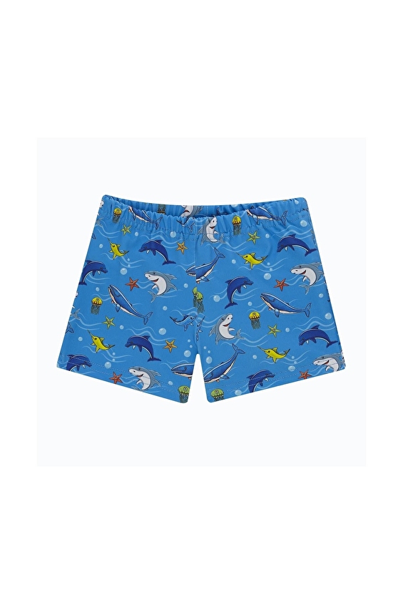 Slipstop Erkek Çocuk Slip Mayo Şort OLYMPOS TRUNK Renkli Slipstop Erkek Çocuk Slip Mayo Şort OLYMPOS TRUNK Renkli