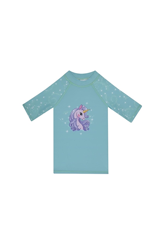 Slipstop Kız Çocuk T shirt Mayo BELLISSIMA T SHIRT Renkli Slipstop Kız Çocuk T shirt Mayo BELLISSIMA T SHIRT Renkli