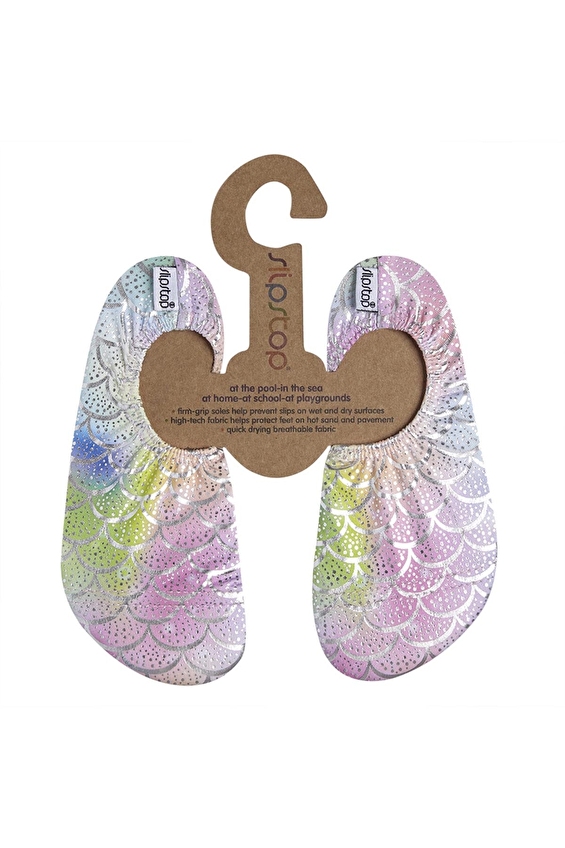 Slipstop Kız Çocuk Deniz ve Havuz Ayakkabısı FINNY JUNIOR SHOE Renkli