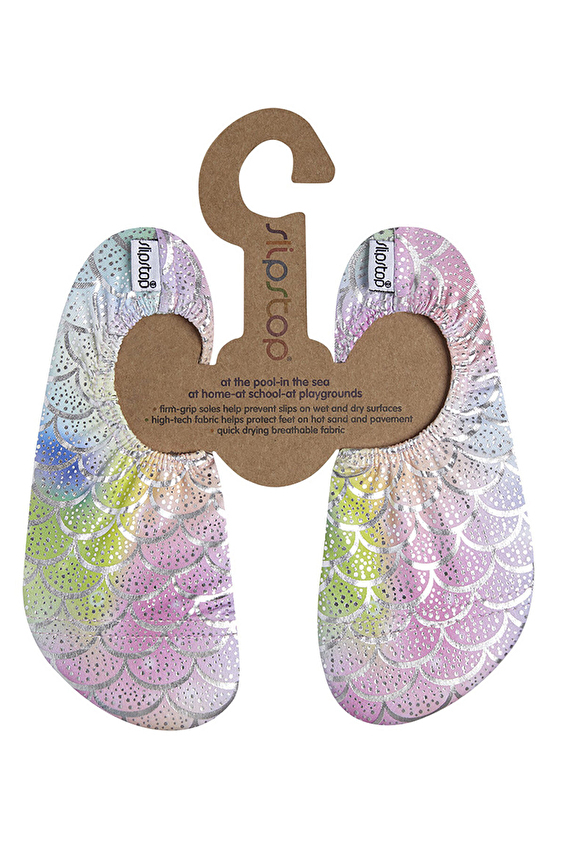 Slipstop Kız Çocuk Deniz ve Havuz Ayakkabısı FINNY JUNIOR SHOE Renkli