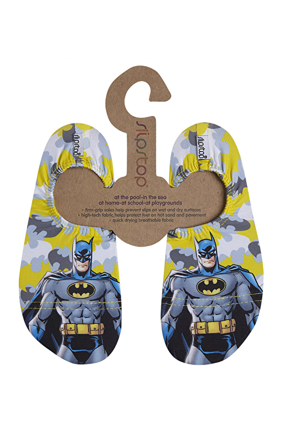 Slipstop Erkek Çocuk Deniz ve Havuz Ayakkabısı DARK BAT SHOE Renkli