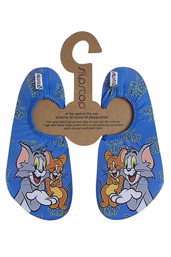 Slipstop Erkek Çocuk Deniz ve Havuz Ayakkabısı BEST FRIENDS SHOE Renkli