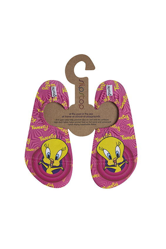 Slipstop Kız Çocuk Deniz ve Havuz Ayakkabısı CANARINO SHOE Renkli