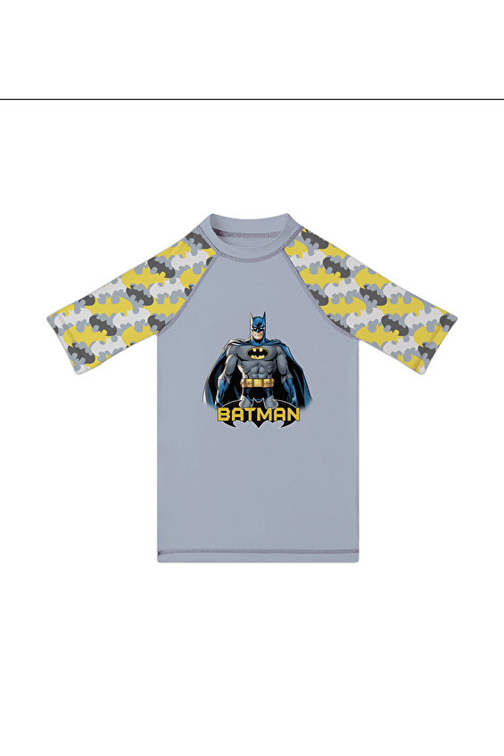 Slipstop Erkek Çocuk T shirt Mayo DARK BAT T SHIRT Renkli