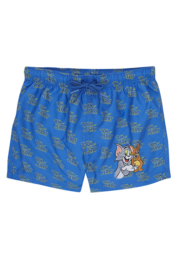 Slipstop Erkek Çocuk Mayo Şort BEST FRIENDS SHORT Renkli