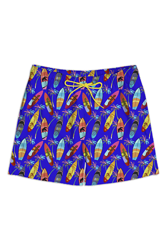 Slipstop Erkek Mayo Şort MIAMI SHORT Renkli