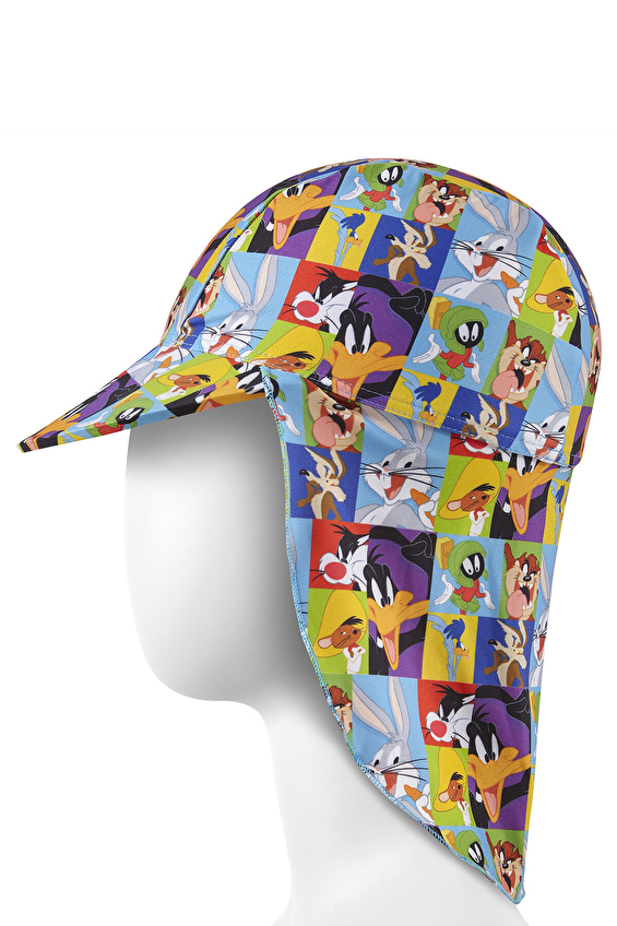 Slipstop Çocuk Şapka COMICS SUN HAT Renkli