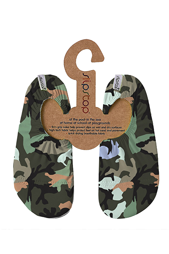 Slipstop Unisex Çocuk Deniz ve Havuz Ayakkabısı RANGER JUNIOR SHOE Renkli Slipstop Unisex Çocuk Deniz ve Havuz Ayakkabısı RANGER JUNIOR SHOE Renkli