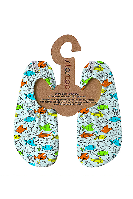 Slipstop Unisex Çocuk Deniz ve Havuz Ayakkabısı OHRI SHOE Renkli Slipstop Unisex Çocuk Deniz ve Havuz Ayakkabısı OHRI SHOE Renkli