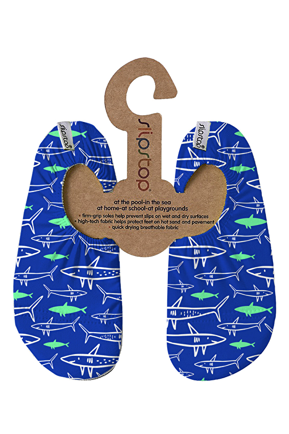 Slipstop Erkek Çocuk Deniz ve Havuz Ayakkabısı JAWS JUNIOR SHOE Renkli