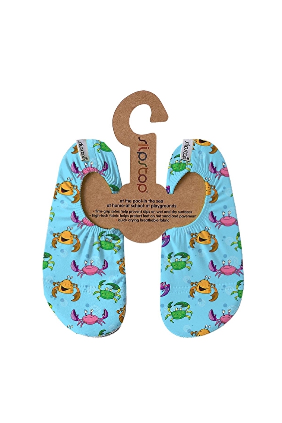 Slipstop Erkek Çocuk Deniz ve Havuz Ayakkabısı BUBBA SHOE Renkli Slipstop Erkek Çocuk Deniz ve Havuz Ayakkabısı BUBBA SHOE Renkli